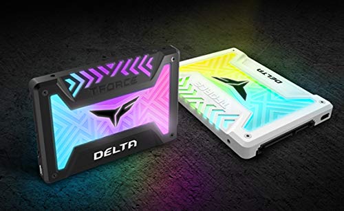 Amazon.com: TEAMGROUP T-Force Delta RGB SSD 500GB 2.5 inch SATA