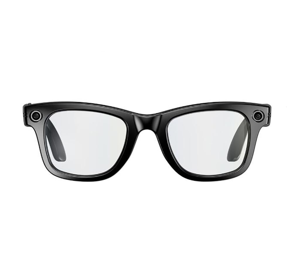 AI Smart Glasses with 720P HD Camera Voice Control IP65 Waterproof Long Battery Life Lightweight Design Photo and