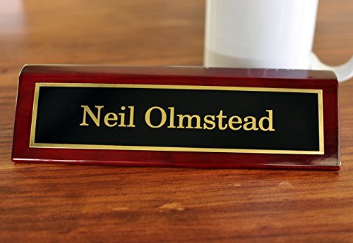 Desk Name Plates | Free Engraving | Custom Name Plates