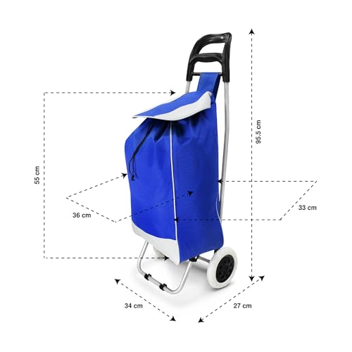 La Mejor Selección de Carrito de Mandado Plegable Top 5. 18 Carrito de Mandado Plegable marca Andromeda Inc (3)
