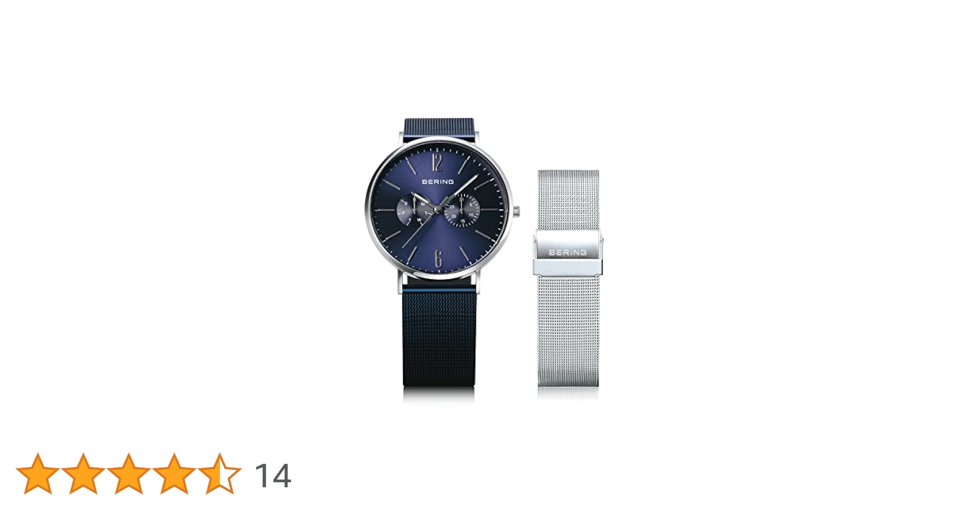 Amazon.co.jp: BERING(ベーリング) 腕時計 メンズ アナログ