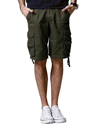 Matchstick Men's Twill Cargo Shorts #S3612