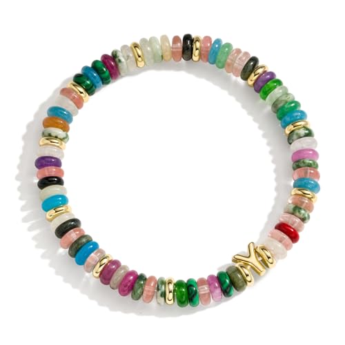 Bracelet or 14 carats et pierres fines | L'art du bijou artisanal pour femme