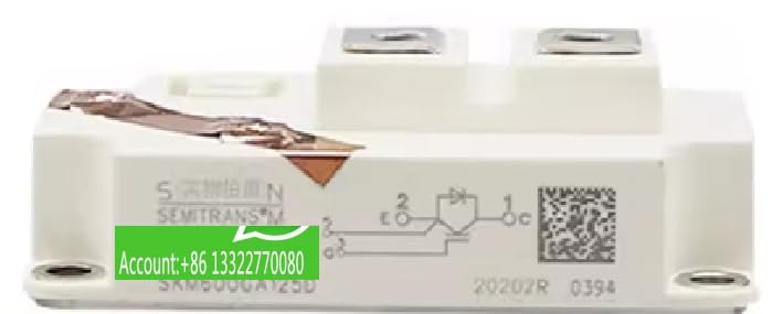 Módulo SKM400GA123D       Go to product viewer dialog for this item.         de alta eficiencia energética para inversores de soldadura industrial