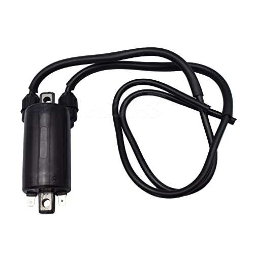 Hzxhs Motorcycle Ignition Coil 12V External Cdi For Honda Vt750 Shadow Aero 2005-2009 2014, Vt 750 Abs Deluxe 2002, Phantom Black #TOP1