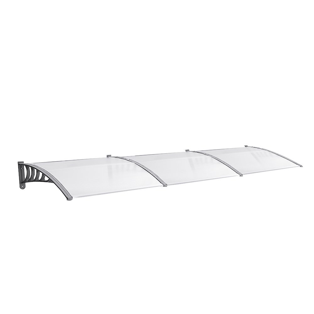 Panana Door Canopy Outdoor, Rain Awning, Window Garden Canopy, Patio Porch Shelter, Front/Back Door Cover 100X300CM