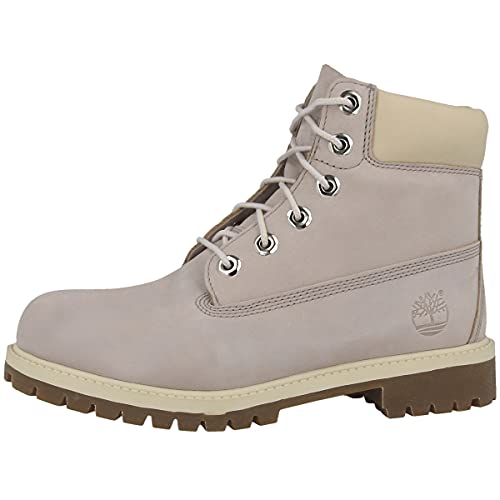 Timberland - Premium, Botas Clasicas Unisex Niños, Morado (Purple 252)