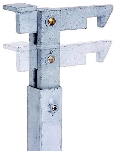 Alberts 315542 Cerniera Per Casse, Acciaio, Länge: 135 Mm - Foto 5