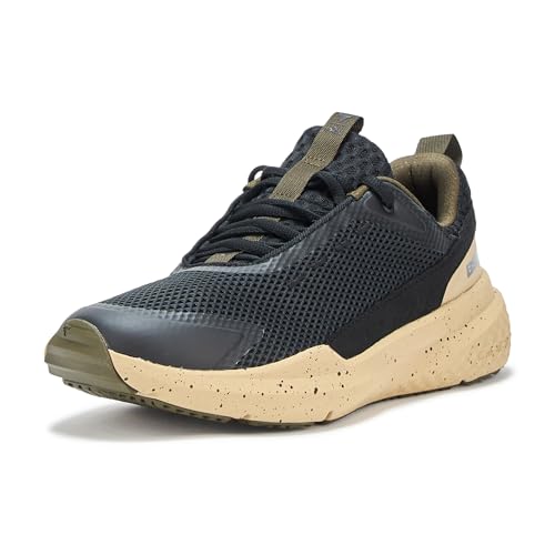 Under Armour Men's Project Rock Blood Sweat Respect 5, (006) Black/Field Khaki/Black, 10.5, US