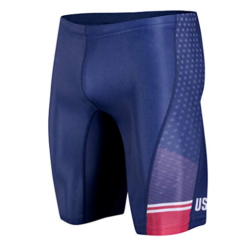 Synergy Men's Swim Jammer (USA, Medium)