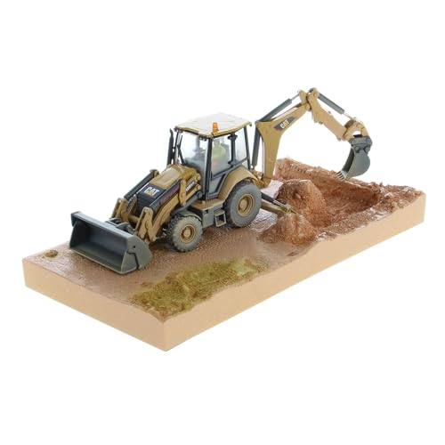 Diecast Masters 1:64 Cat 420F2 IT Backhoe Loader