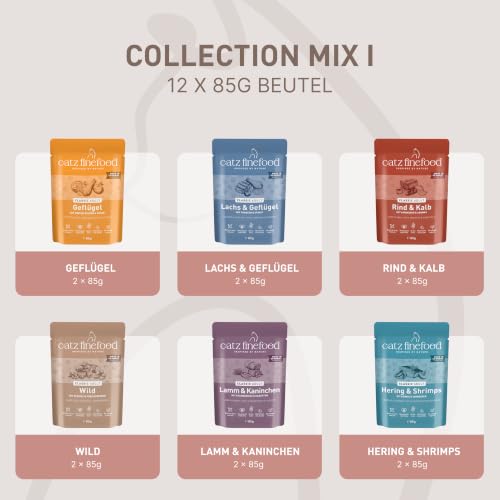 catz finefood Classic Collection Mix (24 x 85g Beutel)