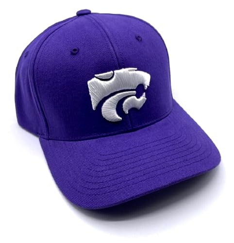 Gorra clásica ajustable con logo bordado Kansas State miniatura 1