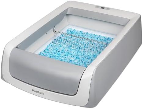 PetSafe ScoopFree - Arenero Autolimpiante para Gatos, Segunda Gen...