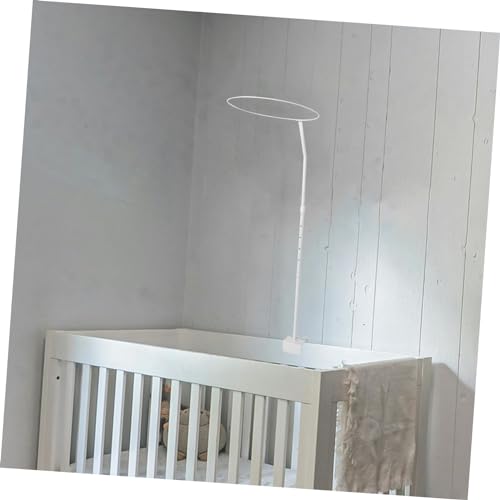 Support de moustiquaire pour lit de bébé Mobestech en fer antirouille - 4