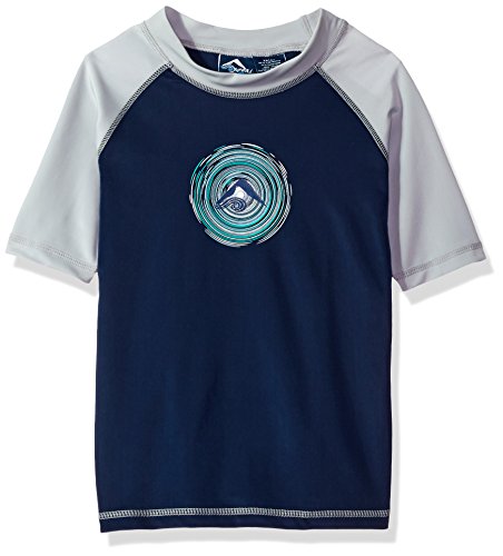 Image of Kanu Surf Boys' Hangout UPF 50+ Sun Protective Rashguard Swim Shirt