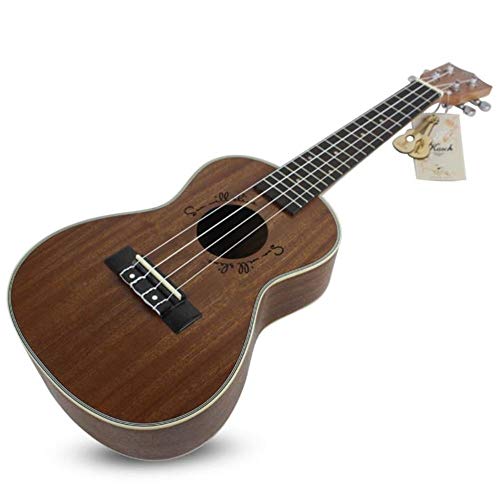 Ukelele Sapele Bois 24 Pouces Concert Ukulélé Professionnel Hawaii Enfants Guitare Uke avec Housse pour Étudiants… - Les Beatles, Paul McCartney, John Lennon, RIngo Starr, George Harrison Ukelele Sapele Bois 24 Pouces Concert Ukulélé Professionnel Hawaii Enfants Guitare Uke avec Housse pour Étudiants… – Image 3
