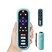 Remote Case for Roku Smart TV RC280 RC282 URC280J XRC280J Remote Control Universal Replacement Lightweight Silicone Case Cover Sleeve Skin with Lanyard for Roku TV Remote