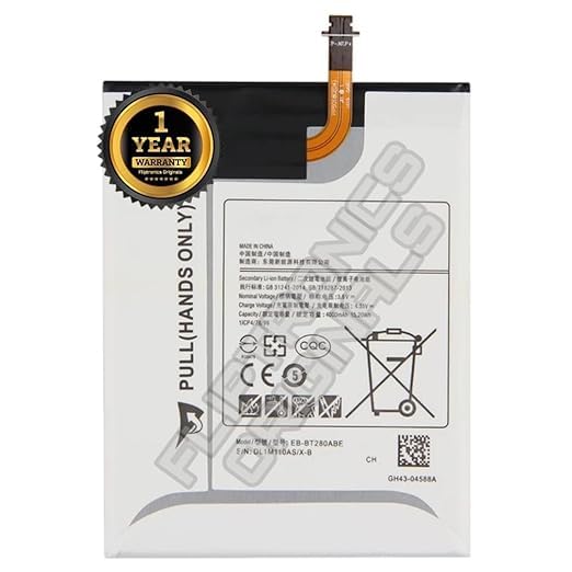 Image of EB-BT280ABE Battery for Samsung SM-T280 - SM-T285 No Battery with 1 Year Warranty**** (Z250)