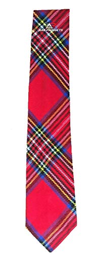 Men's Scottish Neck Ties For Kilt Various Clan Tartan Acrylic Wool Necktie AAR