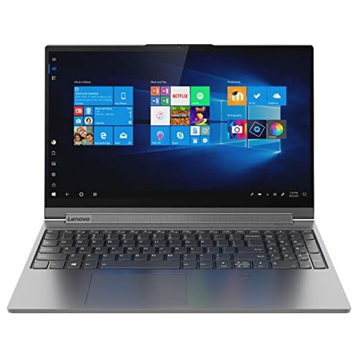 Lenovo Yoga C940-15.6" FHD Touch - i7-9750H - NVIDIA GTX 1650-16GB - 512GB SSD - Gray