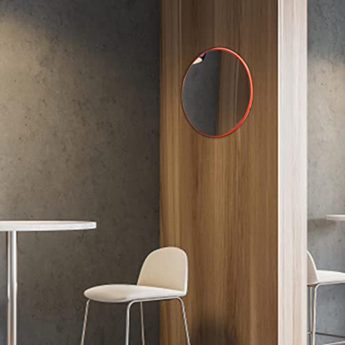 Espejo para ángulo muerto exterior de pared con soporte ajustable de seguridad 7