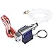TUZUK E3D V6 extrémité complète Kit tête 1.75mm tête d'extrudeuse de distance Bowden 12V / Extracteur d'imprimante RepRap 3D Pièces Accessoires