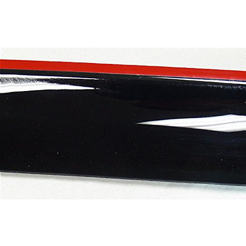 D&O Motor 4Pcs Front+Rear Smoke Sun/Rain Guard Outside Mount Tape-On Window Visors For 09-15 Honda Pilot #TOP3