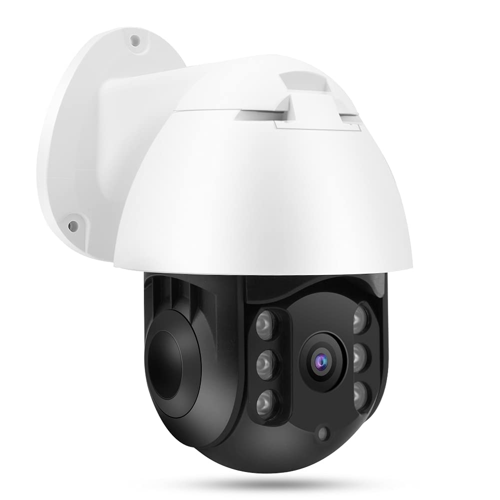 TrueCartIr Camera, Wireless Camera, Waterproof 6 Lights Ir Ptz Speed for Home Office(European regulations)-image-13