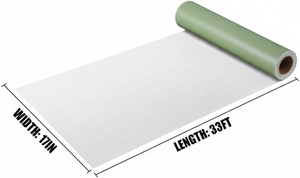 komforbaa Light Green Holiday Wrapping Paper, Solid Color Gift Wrapping Paper, Pearly Lustre Gift Wrap Roll for Birthday, Graduation, Party, Wedding, 17InX 33 Ft (43cm×10m)