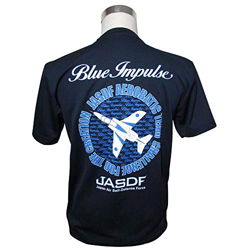 自衛隊グッズ Tシャツ ブルーインパルス T−4柄 (M)