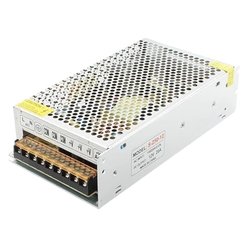 Convertisseur AC100-240 V vers DC12 V pour éclairage intérieur et projets LED