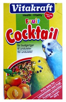Vitakraft Budgie Fruit Cocktail 200g