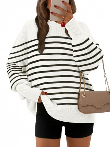 EFAN Women's Oversized Sweaters 2025 Fall Trendy...
