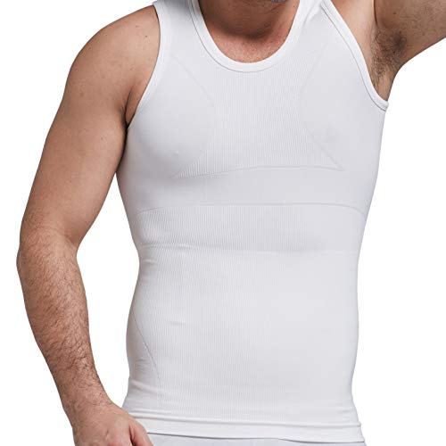 Gaine amincissante homme YRYRYW invisible sous vos chemises au bureau