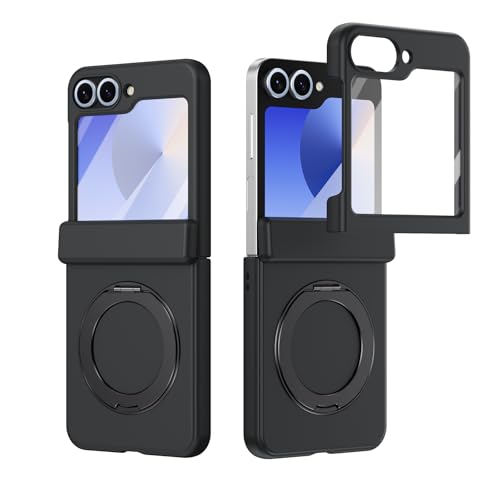 Coque Samsung Z Flip6 Idéale en Voyage avec son Support Aimanté et sa Protection Charnière
