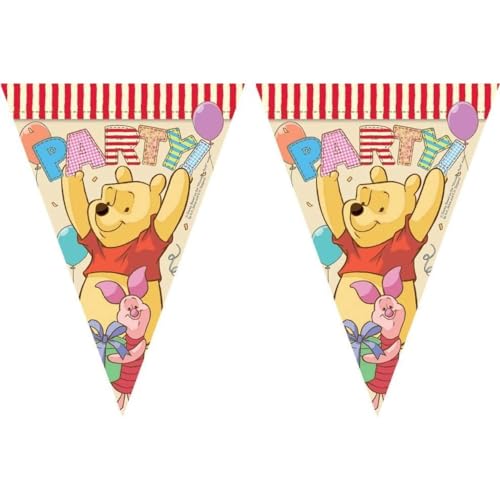 Guirlande plastique Winnie Alphabet