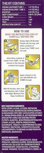 Bigen Easy Color Lightener LT Golden Blonde 7GB Pack 2 miniatura 4