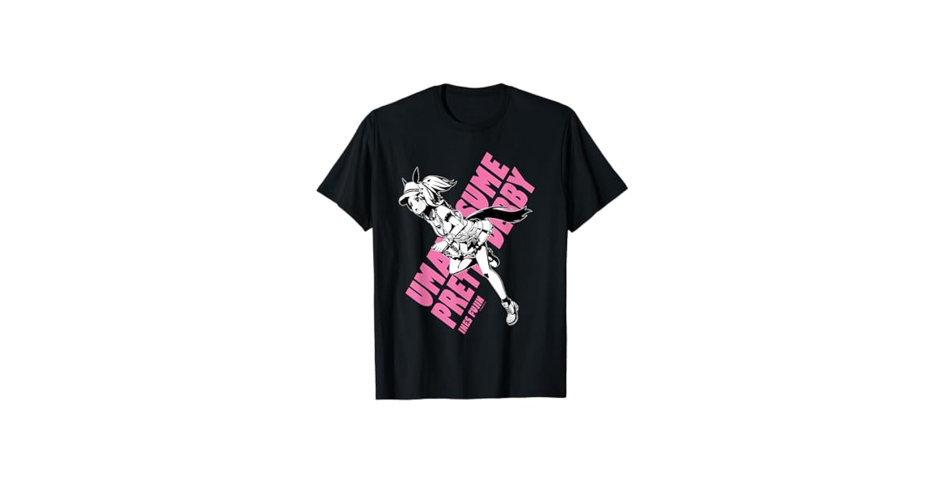 Amazon | ウマ娘 プリティーダービー アイネスフウジン Tシャツ