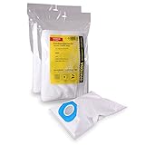 PATONA 20x Bolsas de Aspiradora Sintético Multicapa con Microfiltro | Compatibles con Nilfisk GA70, GM80, GM90, GS80, GS90 | Duraderas, Filtración Efectiva de Polvo fino