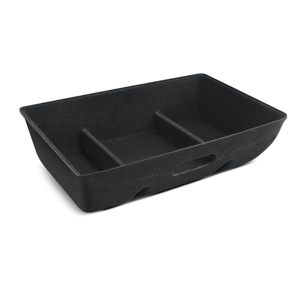 Rangement sous siège Tesla Model Y en ABS floqué haut de gamme EasyByMall