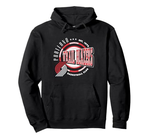 NBA Official Portland Trail Blazers Flagrant Heave Pullover Hoodie