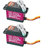 Amazon | 2個DS3230MG 高トルク 30KG デジタルサーボモーター、フル