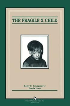 Paperback The Fragile X Child Book