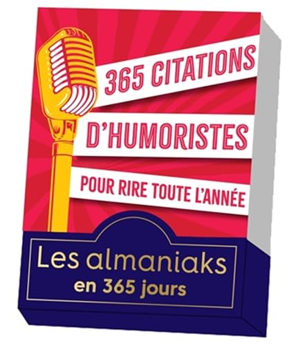 livre 365 citations d'humoristes pour rire toute l année
