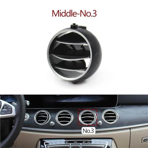Grille ventilation climatiseur tableau bord Benz Classe E W213 E200 E300 E350 - 2