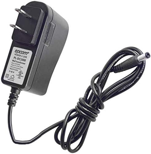 EPCOM Power Transformer 12VDC Regulated 1.25A Security Camera Power Adapter UL Listed Slim Plug