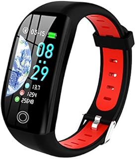 Tipmant Fitnessuhr mit Pulsmesser Schlafmonitor Schrittzähler Smartwatch Fitness Tracker Armband Wasserdicht IP68 Uhr Pulsuhr Sportuhr für Damen Herren Kinder ios iPhone Android Handy