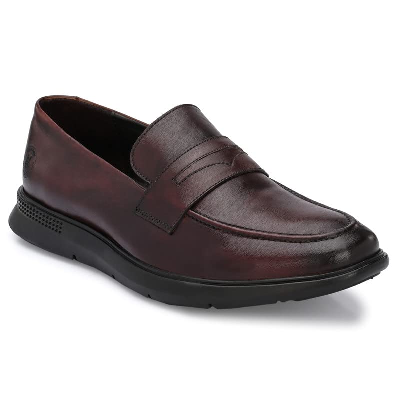 Legwork Men’s Leather Loafer Shoes for Men and Boys Legwork Men’s Leather Loafer Shoes for Men and Boys