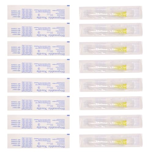 Image of 30 Gauge 1 Inch Needle: 100 Pcs Luer Lock Needles - Individually Sealed Packages (30G)